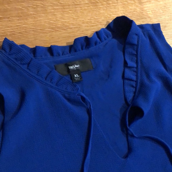 Mossimo XL short dress with shoulder cutouts - Picture 2 of 2